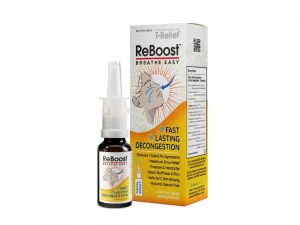 Thu hồi khẩn thuốc xịt mũi ReBoost do nguy cơ nhiễm khuẩn