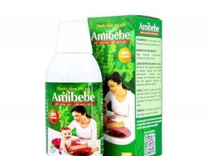 Bộ Y tế thu hồi, tiêu huỷ toàn quốc lô sản phẩm nước tắm gội thảo dược trẻ em Amibebe Pro