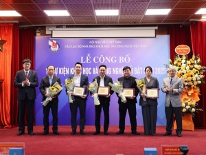 10 sự kiện khoa học và công nghệ nổi bật năm 2025 do CLB Nhà báo KH&CN bình chọn