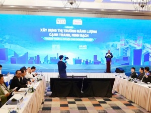 Nhận diện cơ hội và thách thức, xây dựng thị trường năng lượng cạnh tranh minh bạch