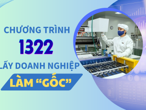 [Longform] Chương trình 1322: Lấy doanh nghiệp làm ‘gốc’