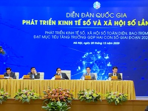 Kinh tế số, xã hội số kiến tạo không gian phát triển mới