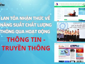 [Longform] Lan tỏa nhận thức về năng suất chất lượng thông qua hoạt động thông tin, truyền thông