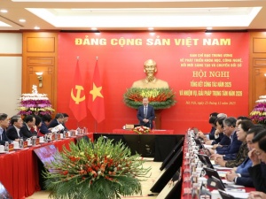 Năm 2026, phải 'Hành động đột phá, lan tỏa kết quả' trong thực hiện Nghị quyết 57-NQ/TW