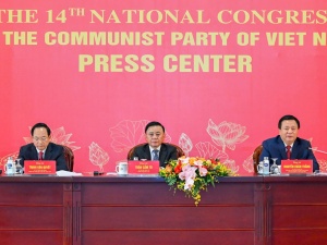 Đại hội đại biểu toàn quốc lần thứ XIV của Đảng bắt đầu ngày làm việc đầu tiên