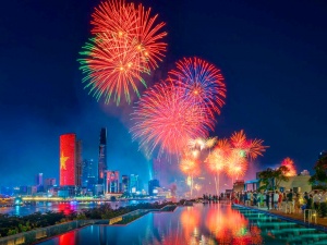 Kỷ nguyên vươn mình của dân tộc, vì hòa bình, độc lập, dân chủ, giàu mạnh, phồn vinh, văn minh, hạnh phúc