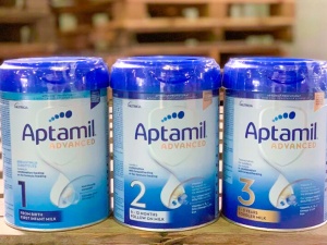 Cảnh báo sản phẩm sữa Aptamil Infant Formula nguy cơ mất an toàn đối với sức khỏe trẻ nhỏ