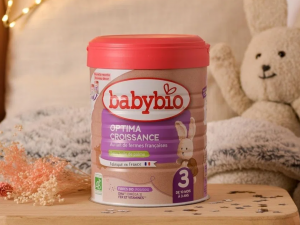 Thêm sản phẩm sữa Babybio bị thu hồi do lo ngại nhiễm khuẩn 