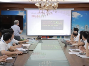 Năng suất và chất lượng góp phần chuẩn bị nguồn nhân lực chất lượng cao