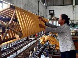 Doanh nghiệp làng nghề dệt may áp dụng công cụ cải tiến, nâng cao năng suất chất lượng 