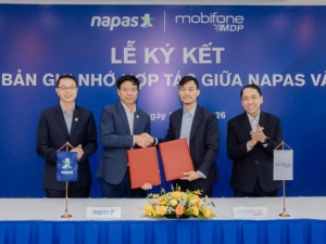 MDP và NAPAS hợp tác, thúc đẩy phát triển hạ tầng thanh toán quốc gia