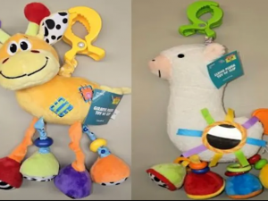 Hơn 21.000 sản phẩm thú nhồi bông bị thu hồi do nguy cơ gây hóc cho trẻ nhỏ