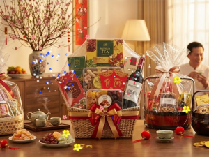 Giỏ quà Tết: Khi tình cảm cần đi cùng chất lượng