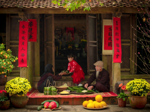 Tết Việt gợi nhớ giá trị truyền thống trong từng nếp nhà trong thời đại số