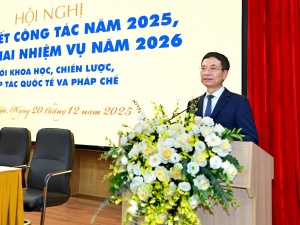 Hoàn thiện thể chế, pháp luật cho khoa học công nghệ, đổi mới sáng tạo và chuyển đổi số