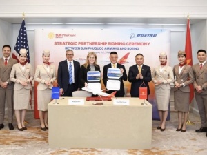 Sun PhuQuoc Airways mua 40 tàu bay hiện đại nhất của Boeing