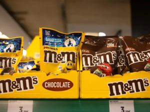 Thu hồi kẹo M&M diện rộng do không đảm bảo chất lượng 