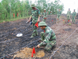 TCVN 10299-9:2025 về bảo đảm y tế trong rà phá bom mìn