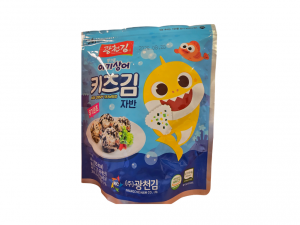 Thu hồi sản phẩm snack rong biển Pinkfong do nguy cơ lẫn mảnh nhựa