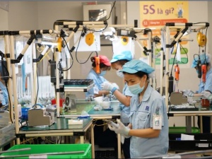 Đột phá năng suất trong lĩnh vực công nghiệp chế biến chế tạo