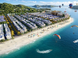 Chuẩn sống compound first-class cho giới tinh hoa tại 'viên ngọc quý' bên vịnh biển top đầu hành tinh