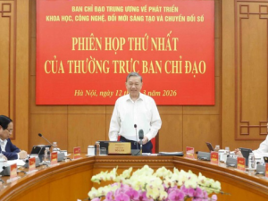 Tổng Bí thư Tô Lâm: Triển khai Nghị quyết 57 phải quyết liệt, bài bản, chắc chắn và hiệu quả hơn