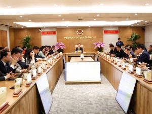 Một năm đổi mới, hội tụ nguồn lực, đột phát phát triển