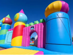 TCVN 14451-2:2025 siết chặt an toàn phao nhún bơm hơi lắp đặt cố định