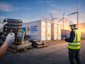 Tái sử dụng pin an toàn và hiệu quả: Vai trò của TCVN 14499-2-201:2025