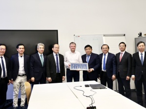 Kết nối hệ sinh thái đổi mới sáng tạo và khởi nghiệp Việt Nam - châu Âu