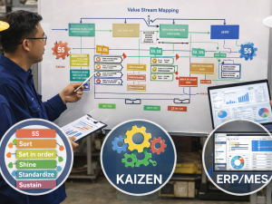 Từ lãng phí đến lợi nhuận: Bài toán quản trị cốt lõi
