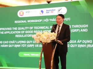 Xây dựng QCVN minh bạch, dựa trên bằng chứng thông qua áp dụng GRP và RIA