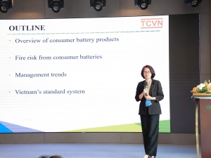 Hoàn thiện hệ thống TCVN góp phần đảm bảo an toàn và quản lý chất lượng pin tiêu dùng