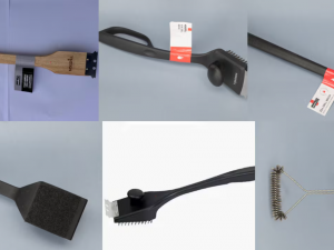 Thu hồi 10 triệu bàn chải vỉ nướng vì nguy cơ hóc sợi kim loại