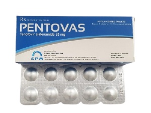Thu hồi khẩn lô thuốc Pentovas điều trị viêm gan B mạn tính do không đạt chuẩn 