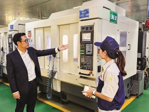 Phát triển nhà máy thông minh nhằm nâng cao năng suất và hiệu quả sản xuất