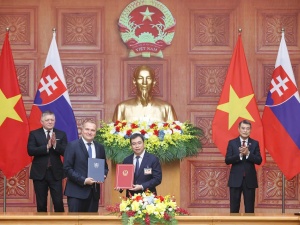 Việt Nam – Slovakia tăng cường hợp tác trong lĩnh vực hạ tầng chất lượng quốc gia