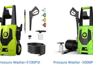 Thu hồi máy rửa xe áp lực Agiiman do nguy cơ điện giật, có thể gây tử vong