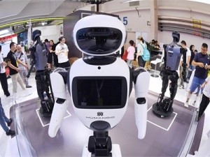 Trung Quốc đề xuất tiêu chuẩn ISO đầu tiên về dữ liệu robot hình người