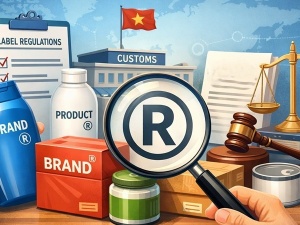 Cần hiểu đúng cách ghi nhãn hàng hóa và sử dụng ký hiệu ® 