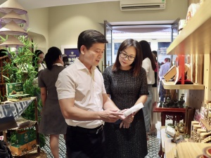 Khi đặc sản Hà Tĩnh ‘chạm’ người tiêu dùng Thủ đô