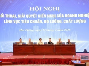 Ủy ban TCĐLCL Quốc gia trực tiếp đối thoại, xử lý kiến nghị của doanh nghiệp Hải Phòng