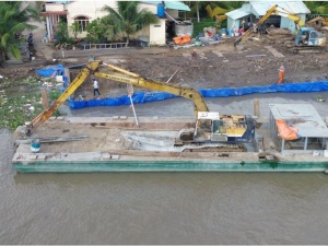 Ứng dụng công nghệ vật liệu nâng cao chất lượng xử lý nền đất yếu