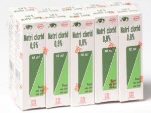 Cảnh báo từ vụ thu hồi Natri clorid 0,9%: Nguy cơ từ thuốc nhỏ mắt kém chất lượng