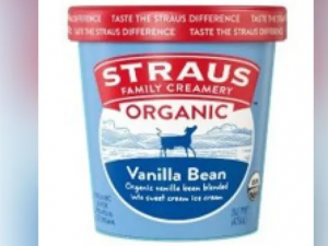 Kem hữu cơ Straus Family Creamery bị thu hồi tại 17 bang Mỹ do nguy cơ lẫn mảnh kim loại