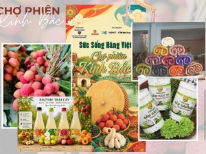 'Chợ phiên Kinh Bắc' sắp đến với người tiêu dùng Thủ đô