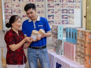 Vinamilk đón thế hệ “đồng niên” tham quan nhà máy với lời hứa chăm sóc sức khỏe bằng dinh dưỡng chất lượng