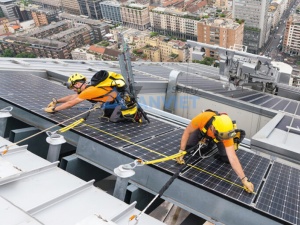 Tiêu chuẩn về thiết bị bảo hộ cá nhân khi làm việc trên cao