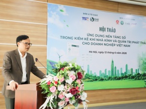 Nền tảng số hỗ trợ doanh nghiệp kiểm kê khí nhà kính hiệu quả