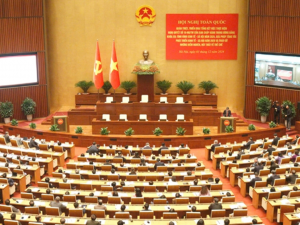 Hội nghị toàn quốc quán triệt và triển khai Nghị quyết của Bộ Chính trị về phát triển kinh tế có vốn đầu tư nước ngoài